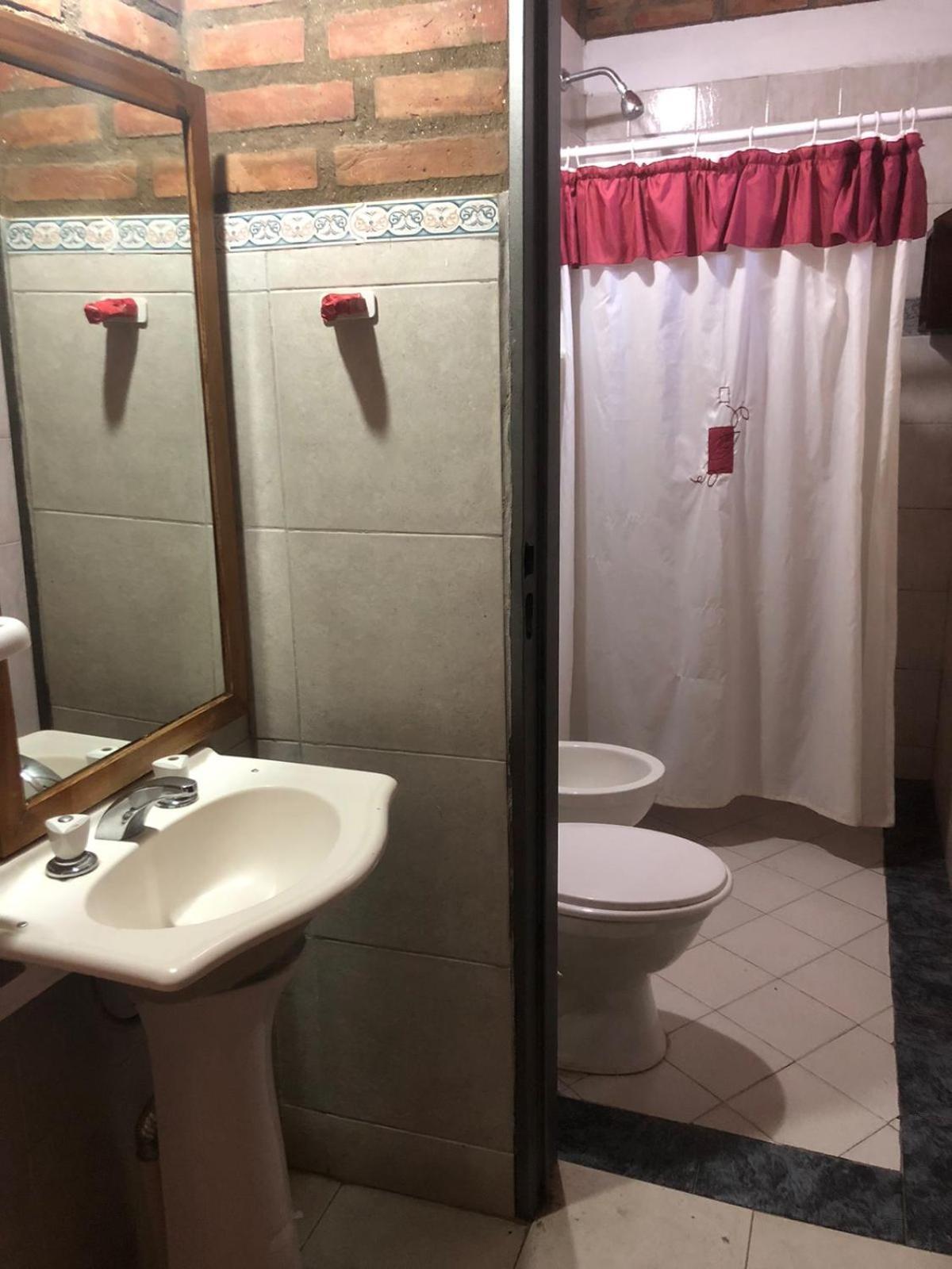 Complejo La Morena Mina Clavero Buitenkant foto