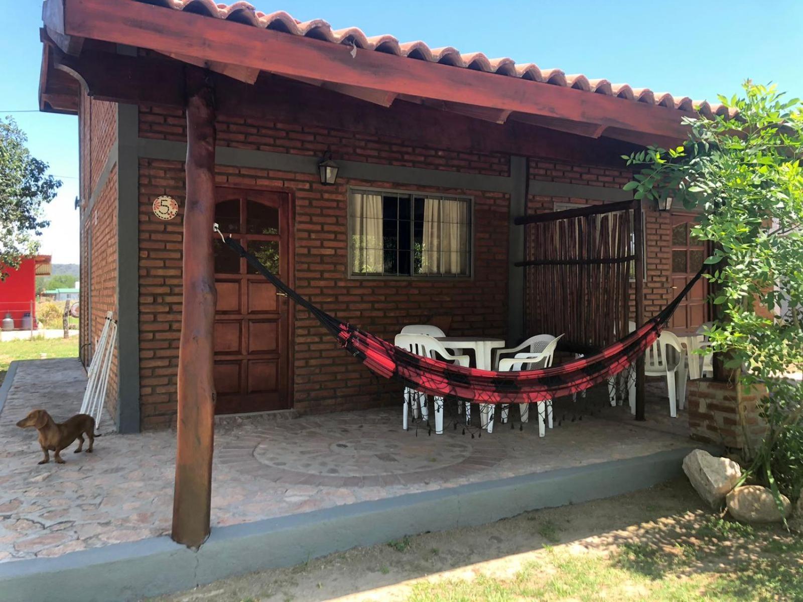 Complejo La Morena Mina Clavero Buitenkant foto