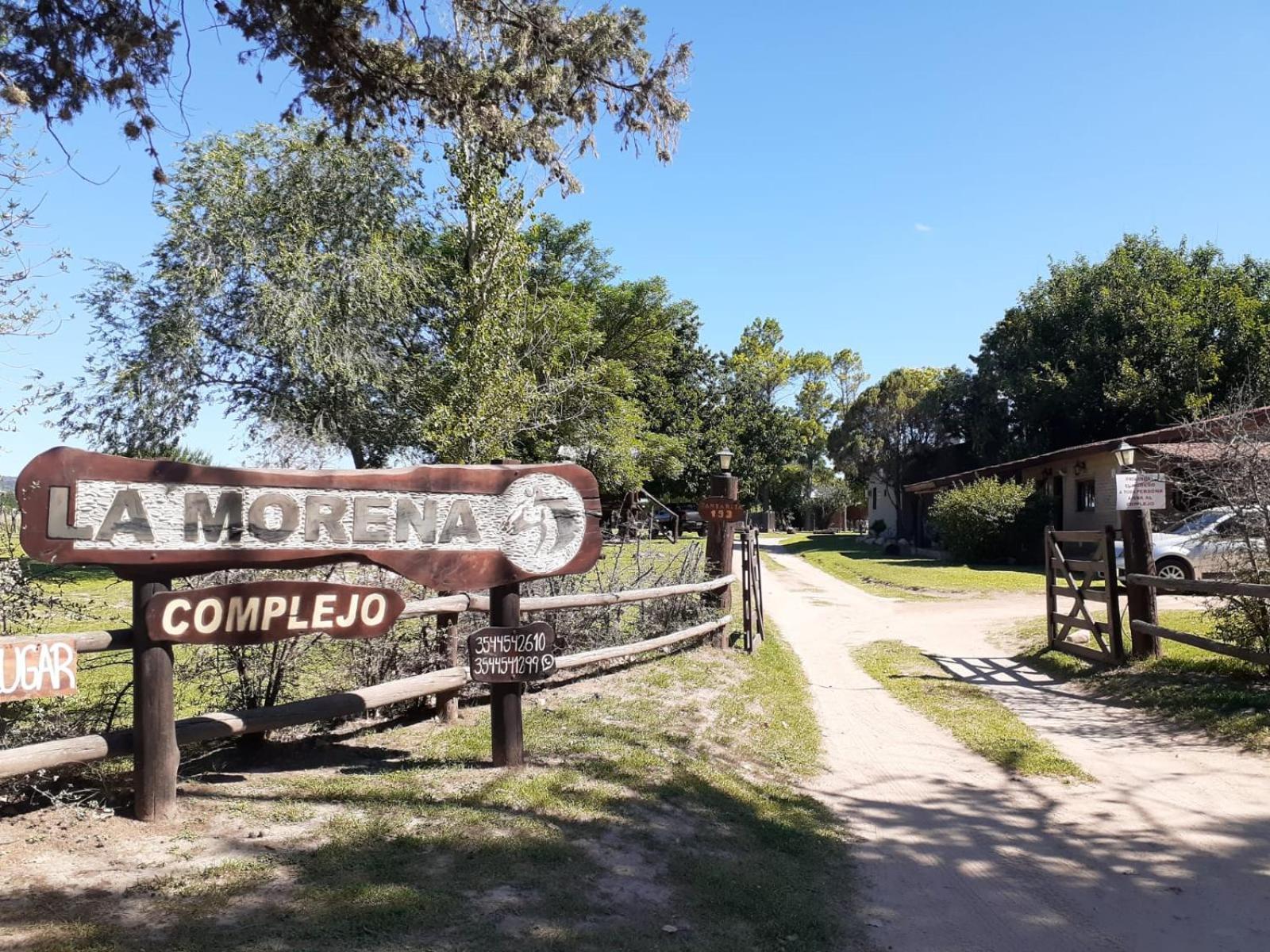 Complejo La Morena Mina Clavero Buitenkant foto