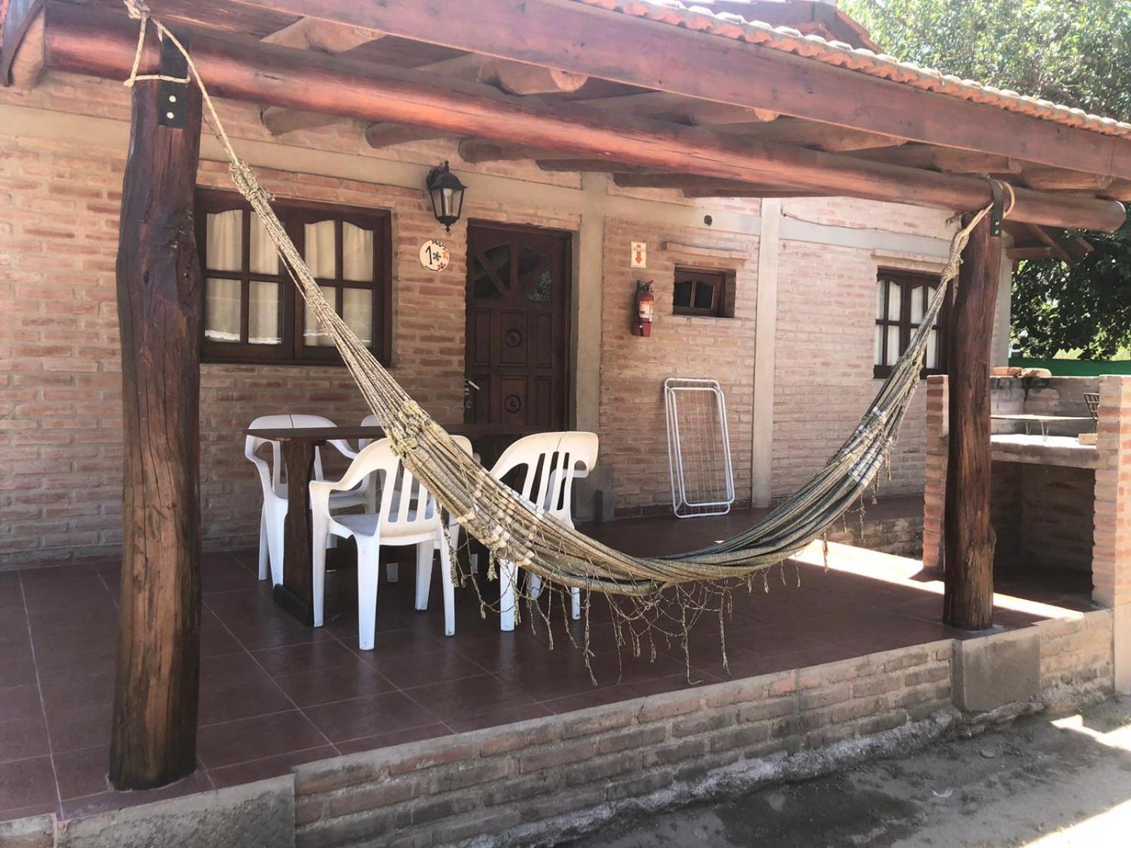 Complejo La Morena Mina Clavero Buitenkant foto